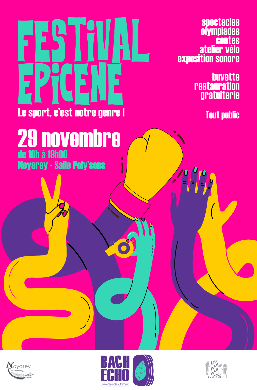 affiche epicene 2026
